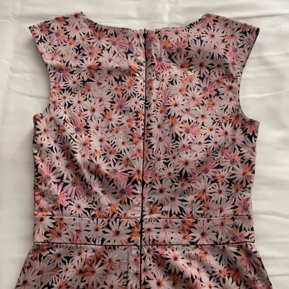 French connection floral dress Sz 2 - Picture 6 of 7